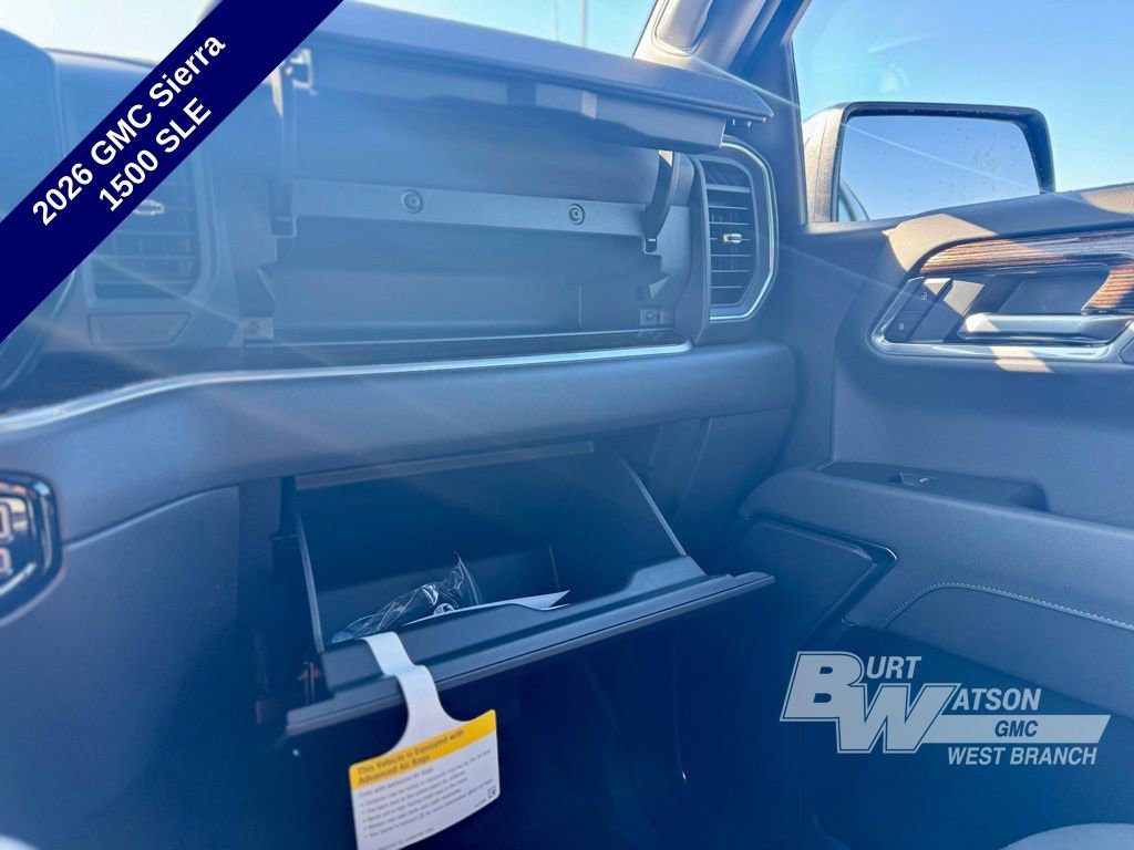 New 2026 GMC Sierra 1500 SLE image 22