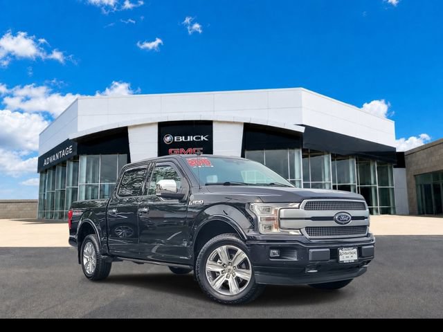 Used 2019 Ford F150 Platinum w/ Equipment Group 701A Luxury AWD/4WD image 2
