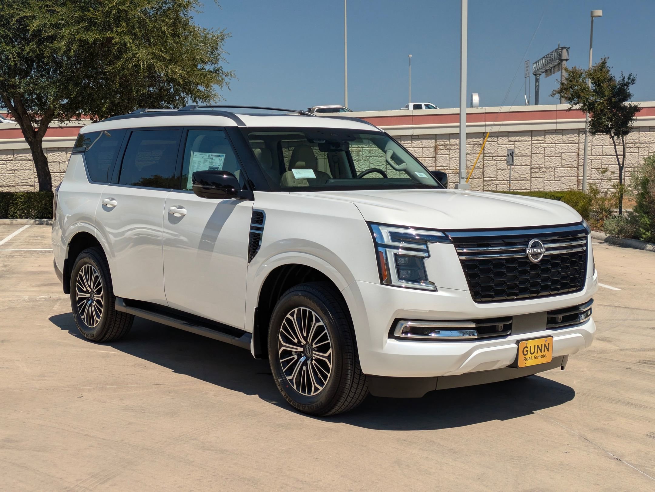 New 2026 Nissan Armada Platinum video 1