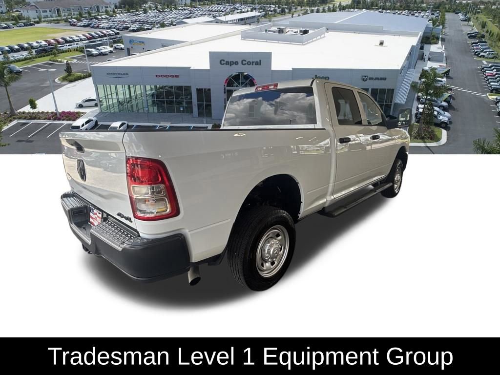 Certified 2024 RAM 2500 Tradesman image 4