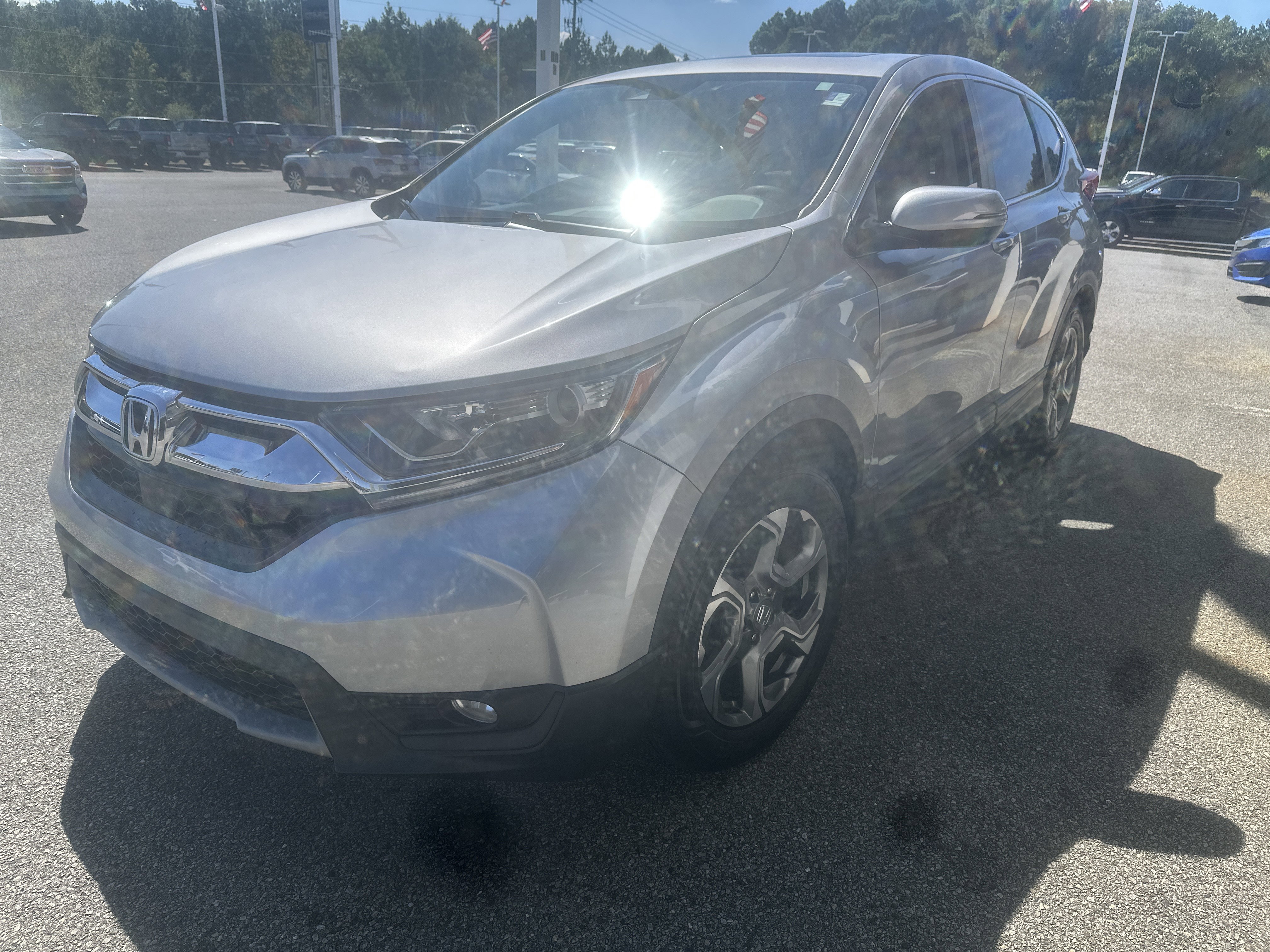 Used 2019 Honda CR-V EX