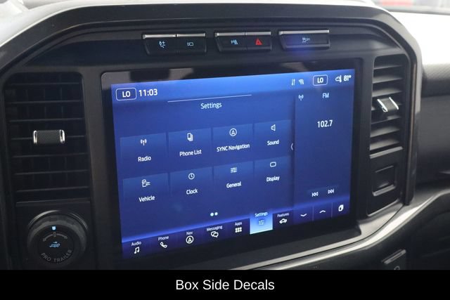 Used 2023 Ford F150 XLT w/ Equipment Group 302A High AWD/4WD image 28