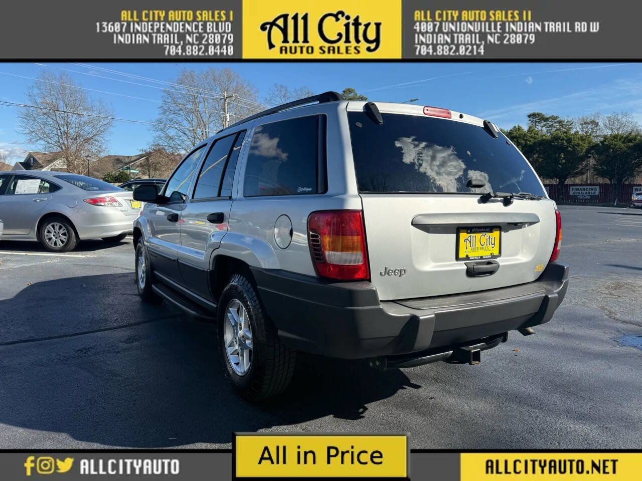 Used 2004 Jeep Grand Cherokee Laredo w/ Convenience Group image 5