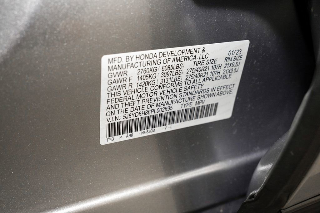Used 2023 Acura MDX Type S AWD/4WD image 25