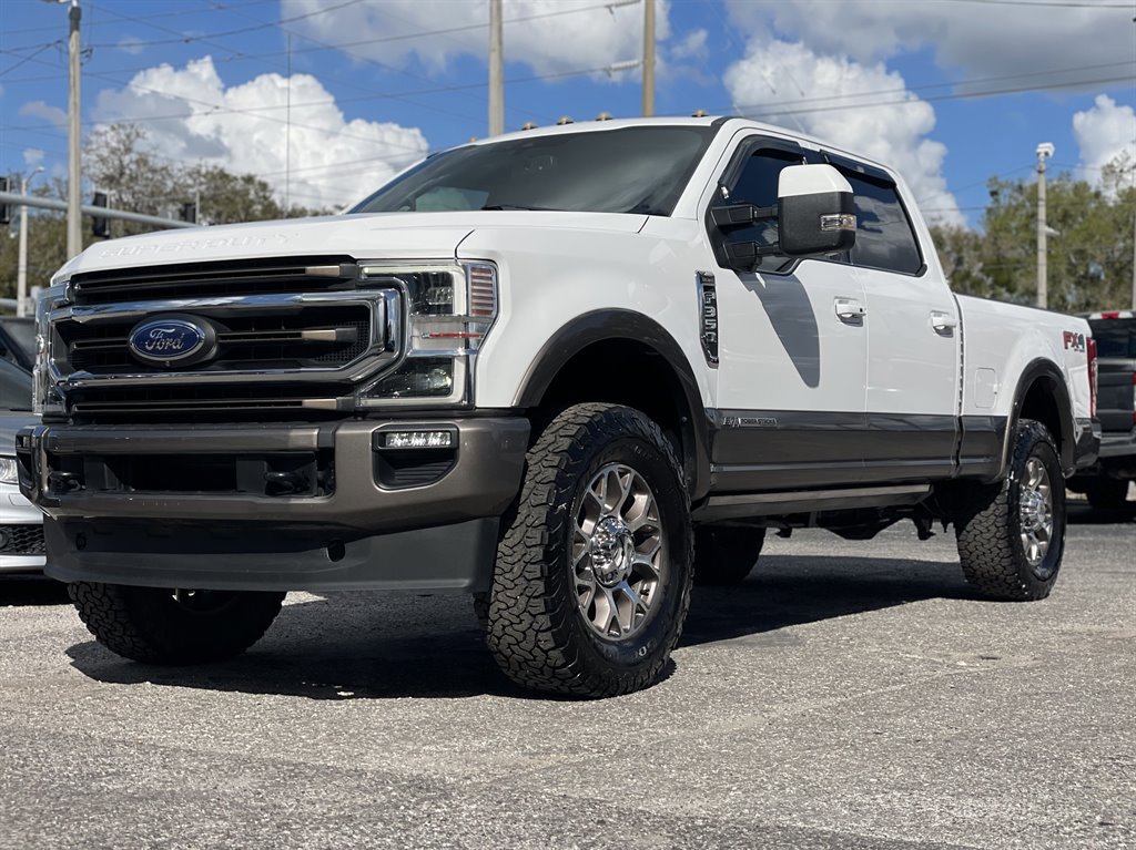 Used 2020 Ford F350 King Ranch w/ King Ranch Ultimate Package AWD/4WD image 10