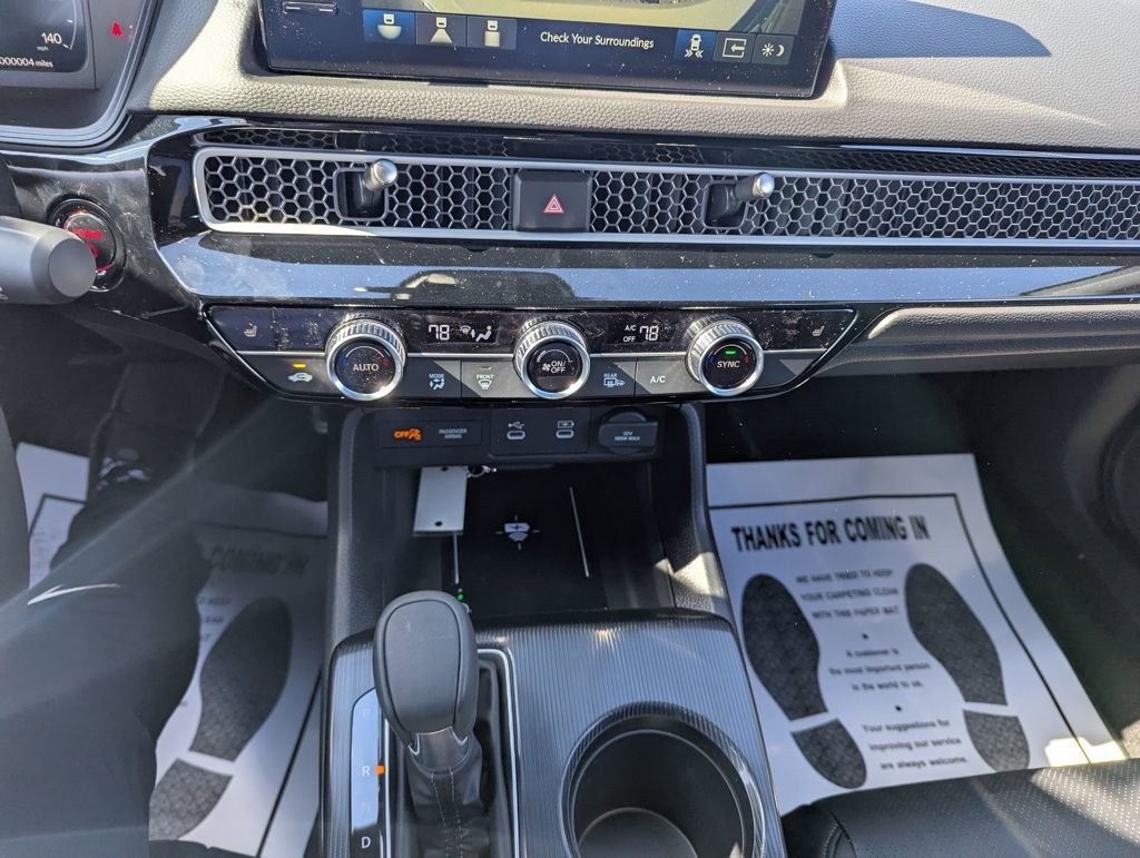 New 2026 Honda Civic Sport Touring image 17