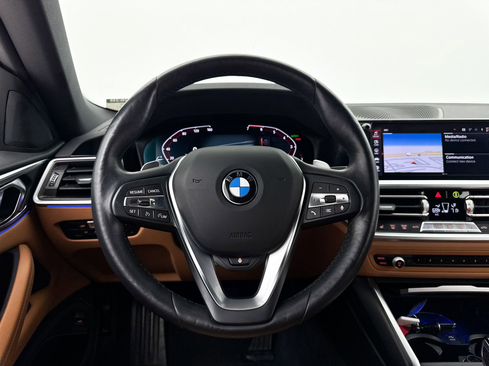 Used 2023 BMW 430i Convertible w/ Premium Package RWD image 3