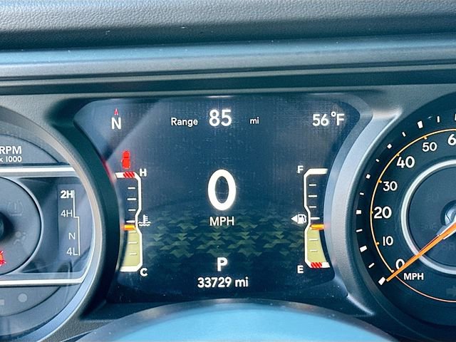 Used 2024 Jeep Wrangler Unlimited Rubicon w/ XTREMEE 35" Tire Package image 12