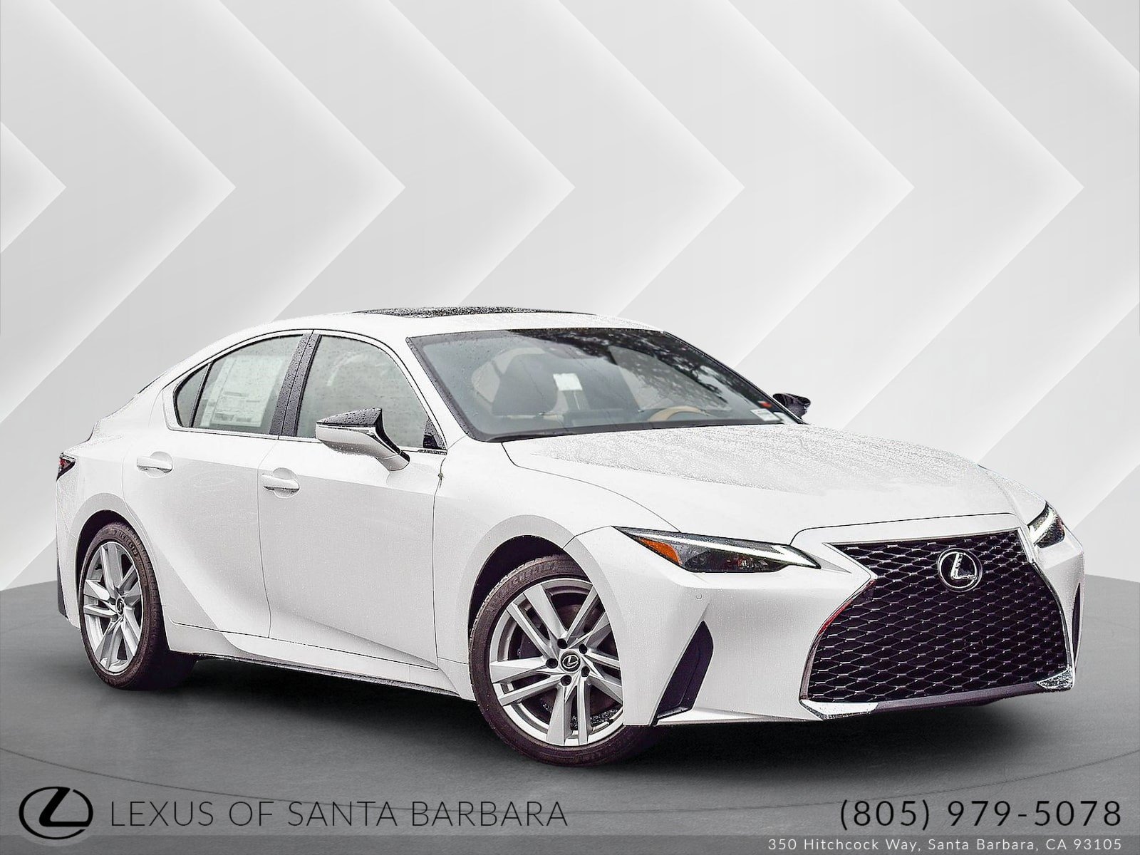 New 2025 Lexus IS 300 w/ Comfort Package