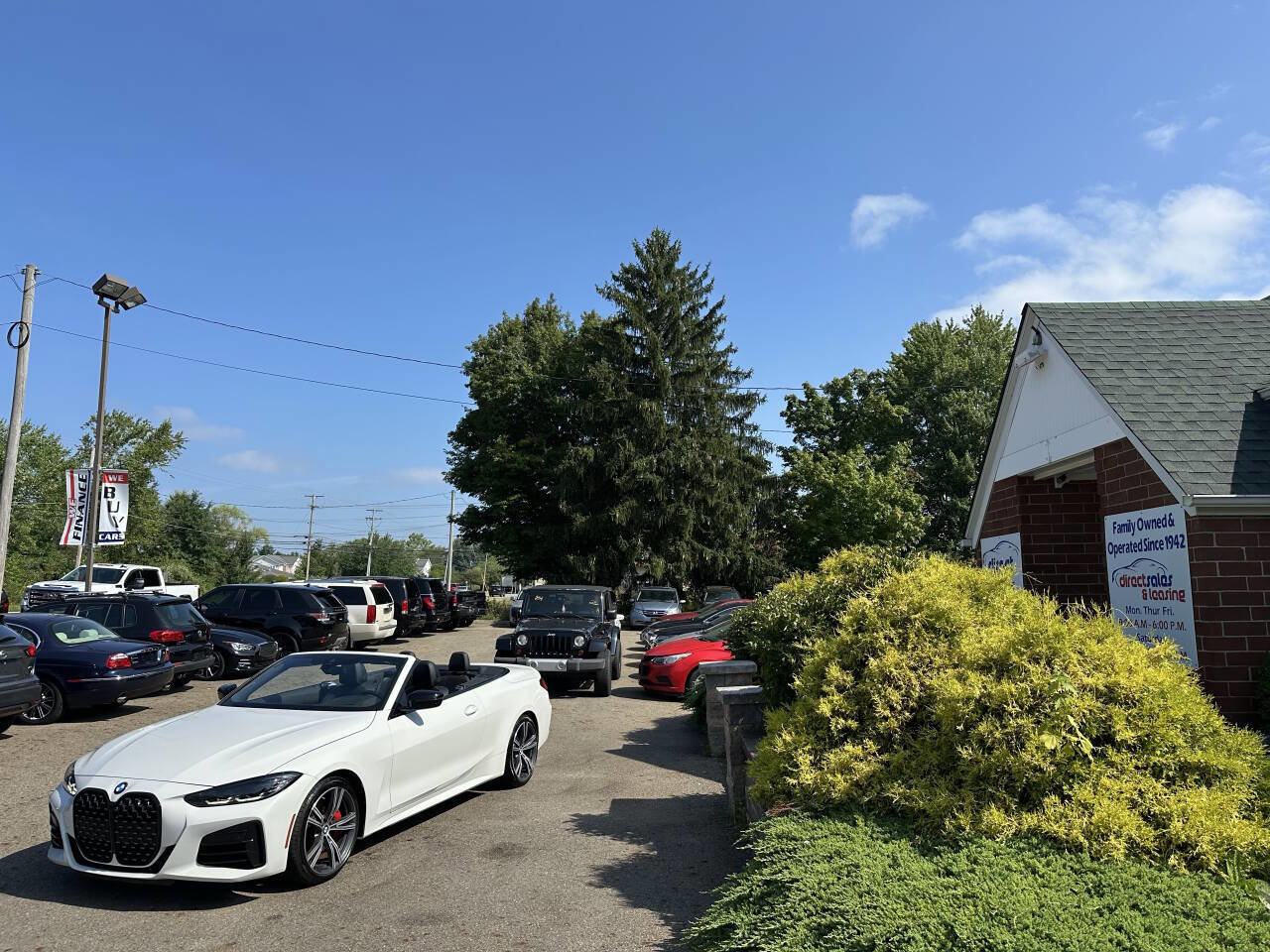 Used 2023 BMW 440i xDrive Convertible w/ Premium Package