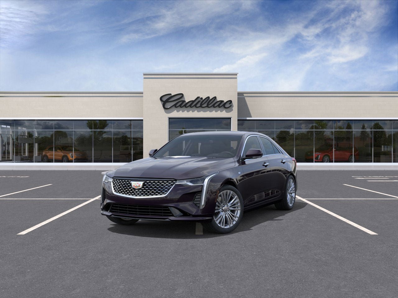 New 2026 Cadillac CT4 Premium Luxury AWD/4WD image 8
