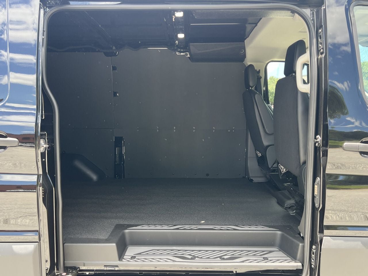 New 2025 Ford Transit 250 Low Roof w/ Load Area Protection Package RWD image 17