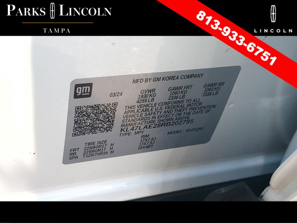 Used 2024 Buick Envista Preferred FWD image 31