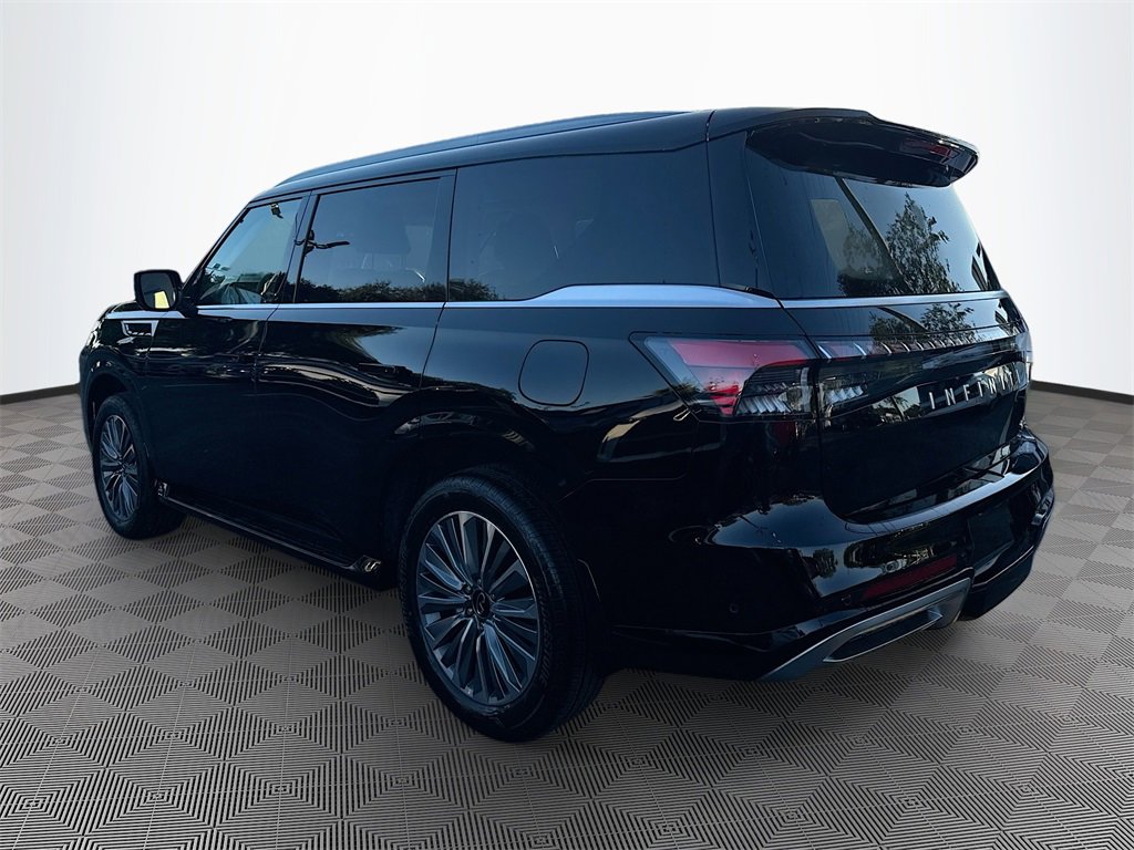 New 2026 INFINITI QX80 Luxe w/ Cargo Package image 7