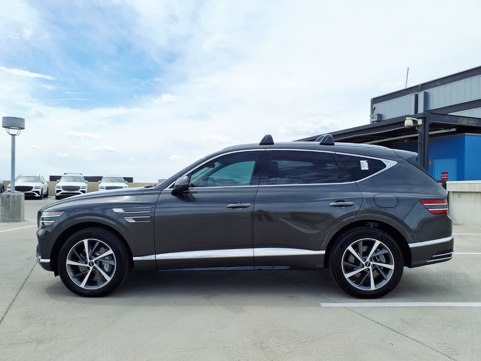Used 2026 Genesis GV80 3.5T Advanced AWD/4WD image 3