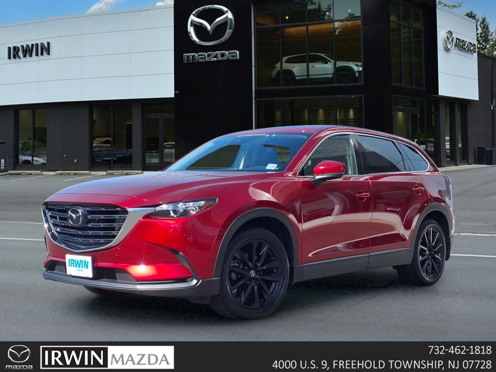 Certified 2023 MAZDA CX-9 Touring Plus