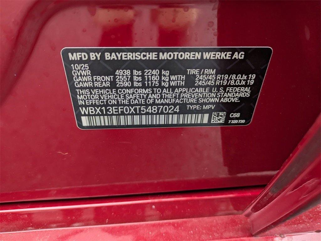 New 2026 BMW X1 M35i w/ Convenience Package image 38