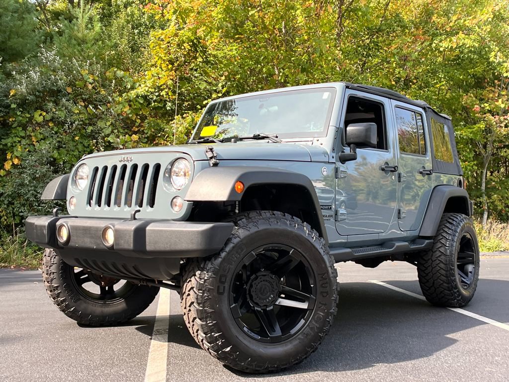 Used 2015 Jeep Wrangler Unlimited Sport