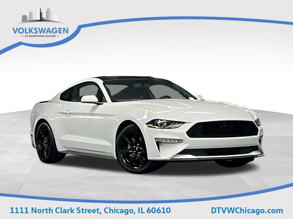Used 2020 Ford Mustang Coupe w/ Black Accent Package