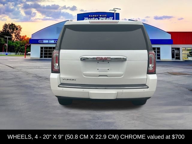 Used 2016 GMC Yukon Denali w/ Open Road Package image 6