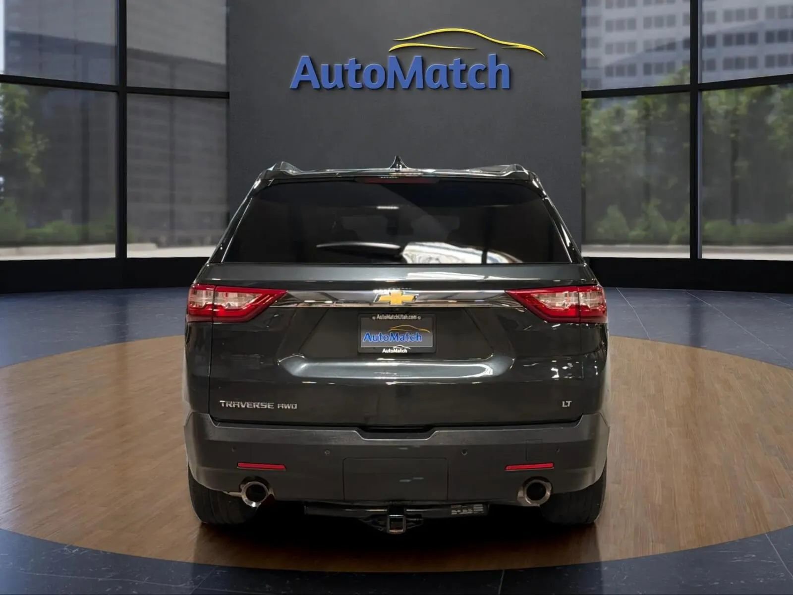 Used 2019 Chevrolet Traverse LT w/ LT Premium Package AWD/4WD image 9