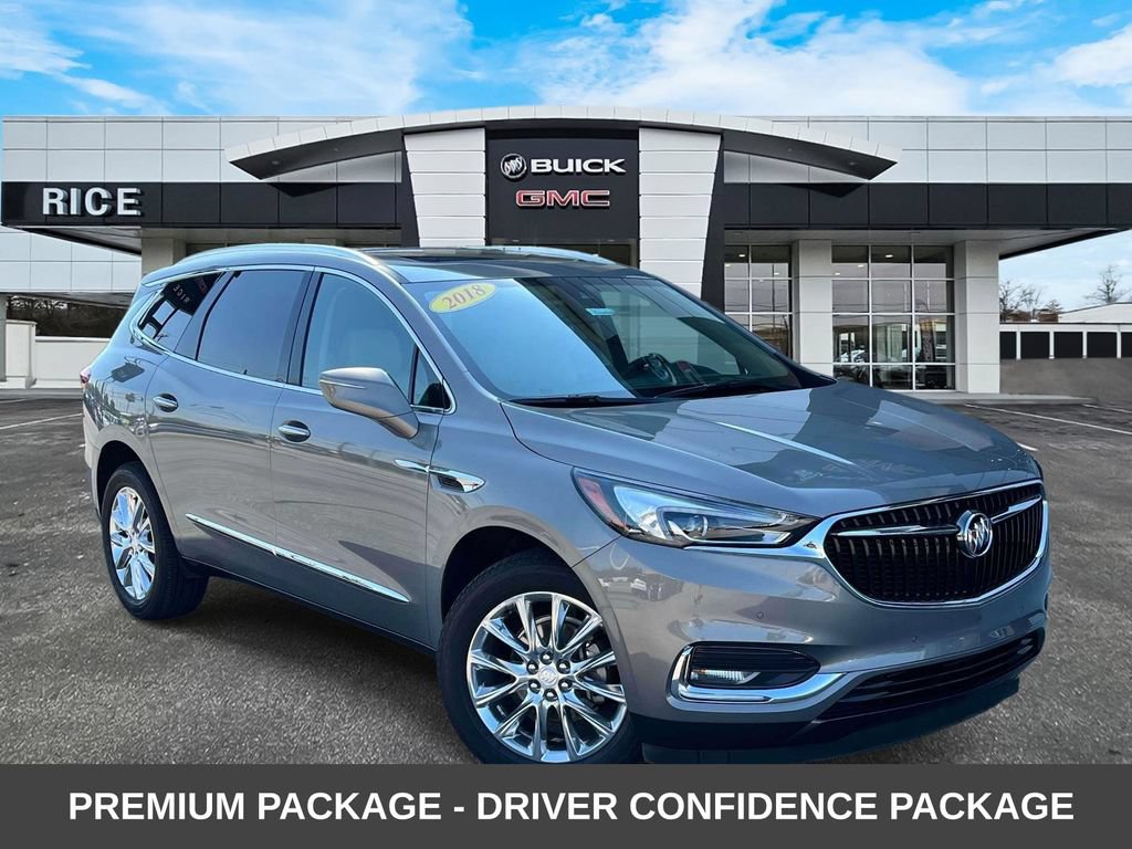 Certified 2018 Buick Enclave Premium w/ Experience Buick Package