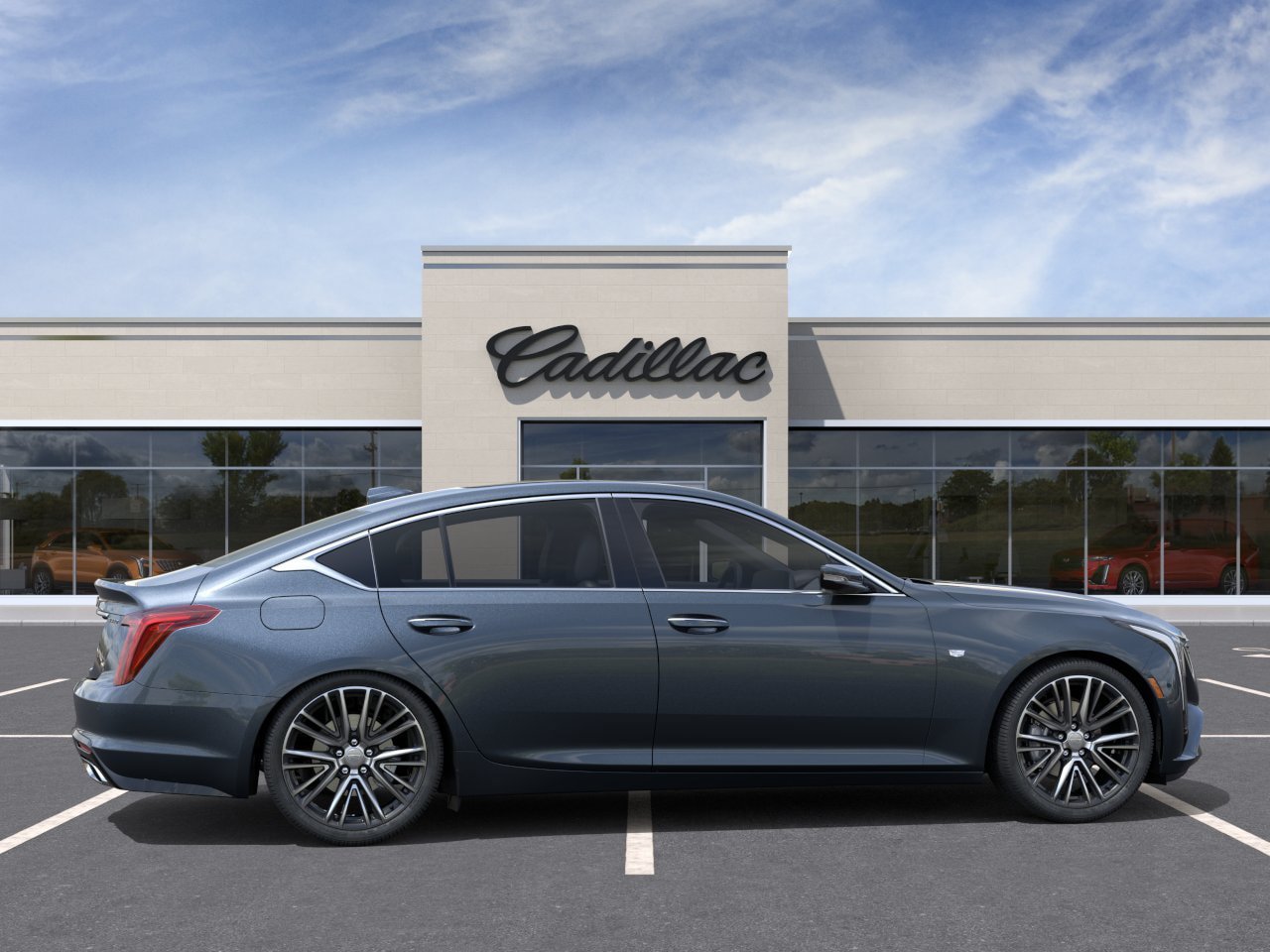 New 2026 Cadillac CT5 Premium Luxury w/ Platinum Package AWD/4WD image 25