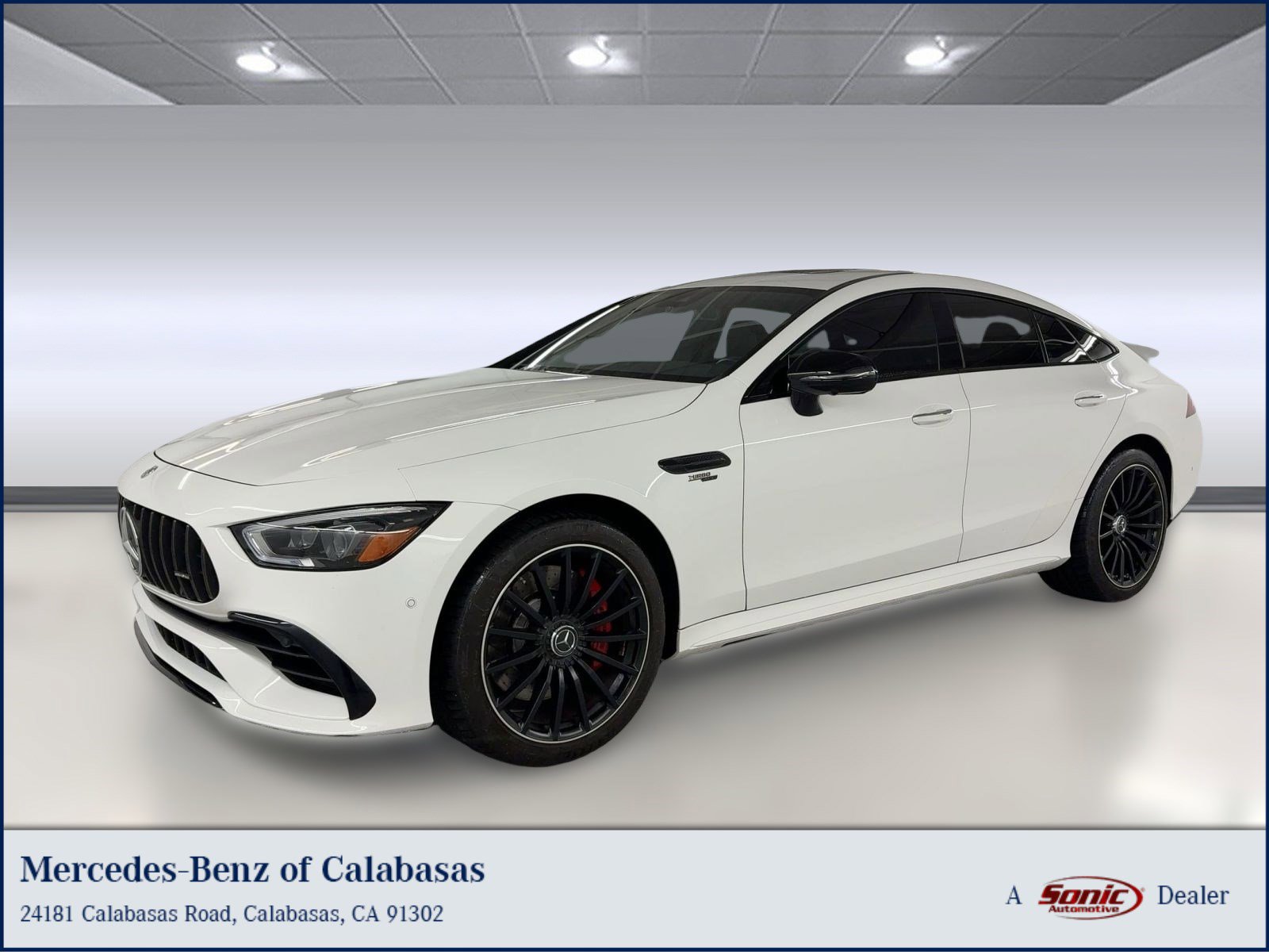 Certified 2022 Mercedes-Benz AMG GT 43