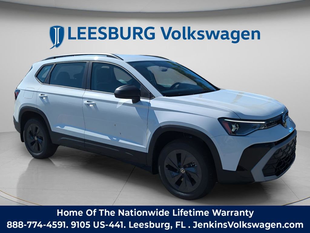New 2026 Volkswagen Taos S