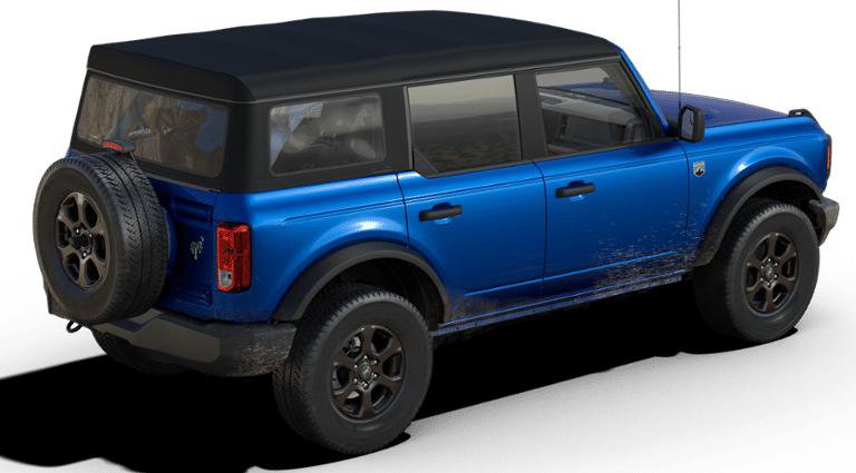 New 2025 Ford Bronco Big Bend AWD/4WD image 3