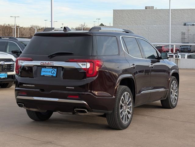 Used 2021 GMC Acadia Denali w/ Denali Technology Package image 3