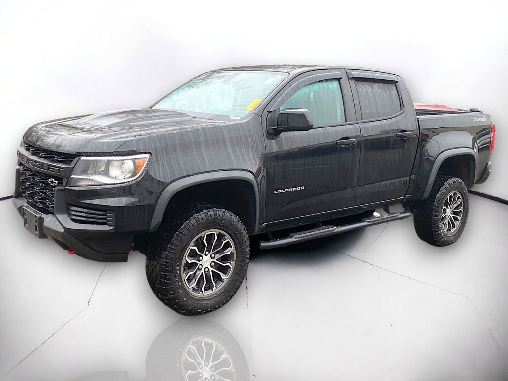 Used 2022 Chevrolet Colorado ZR2 AWD/4WD image 2