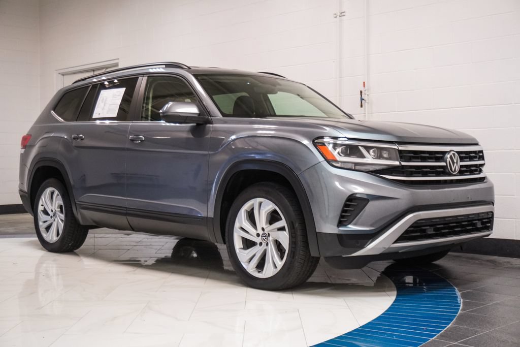 Used 2021 Volkswagen Atlas SE AWD/4WD image 5