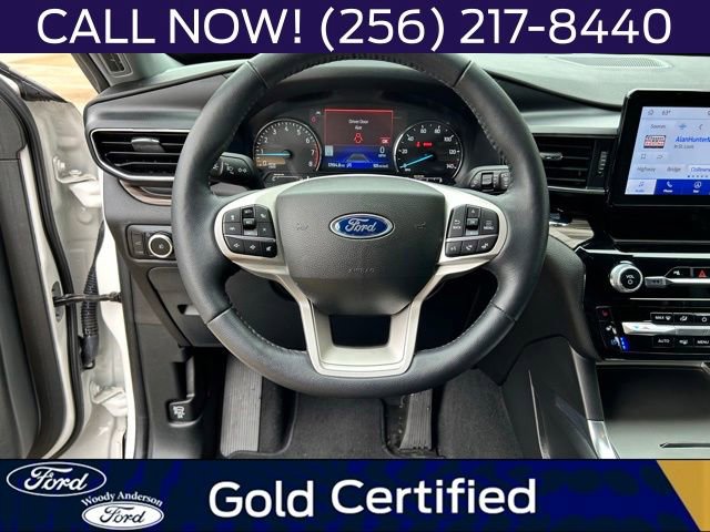 Used 2023 Ford Explorer Limited w/ Class IV Trailer Tow Package RWD image 9