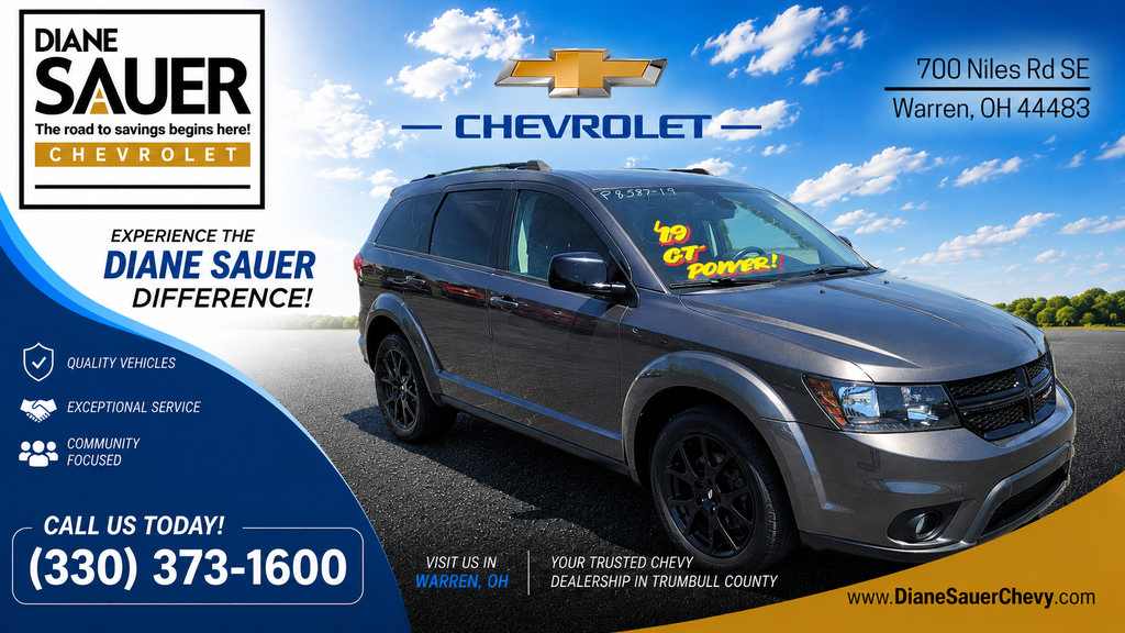 Used 2019 Dodge Journey GT w/ Blacktop Package
