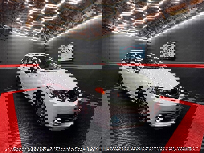 Used 2015 Honda Civic Hybrid Sedan