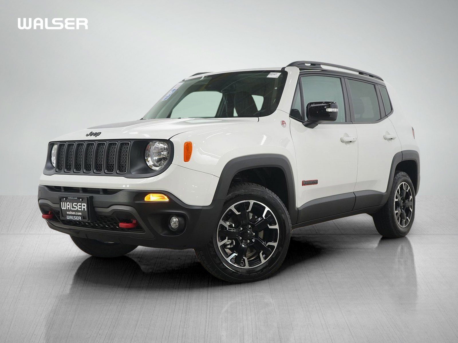 Used 2023 Jeep Renegade Trailhawk w/ Trailhawk Elite Group AWD/4WD image 1
