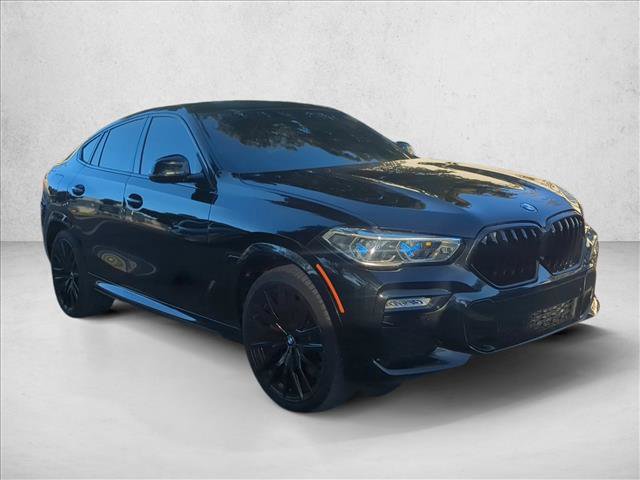 Used 2021 BMW X6 sDrive40i w/ Executive Package RWD image 3