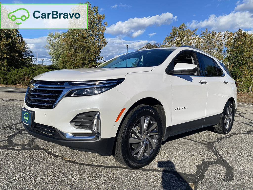 Certified 2024 Chevrolet Equinox Premier AWD/4WD image 1