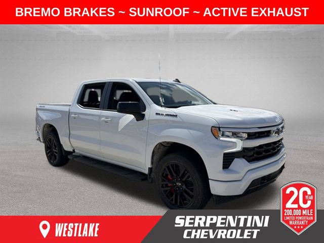 New 2026 Chevrolet Silverado 1500 RST AWD/4WD image 1