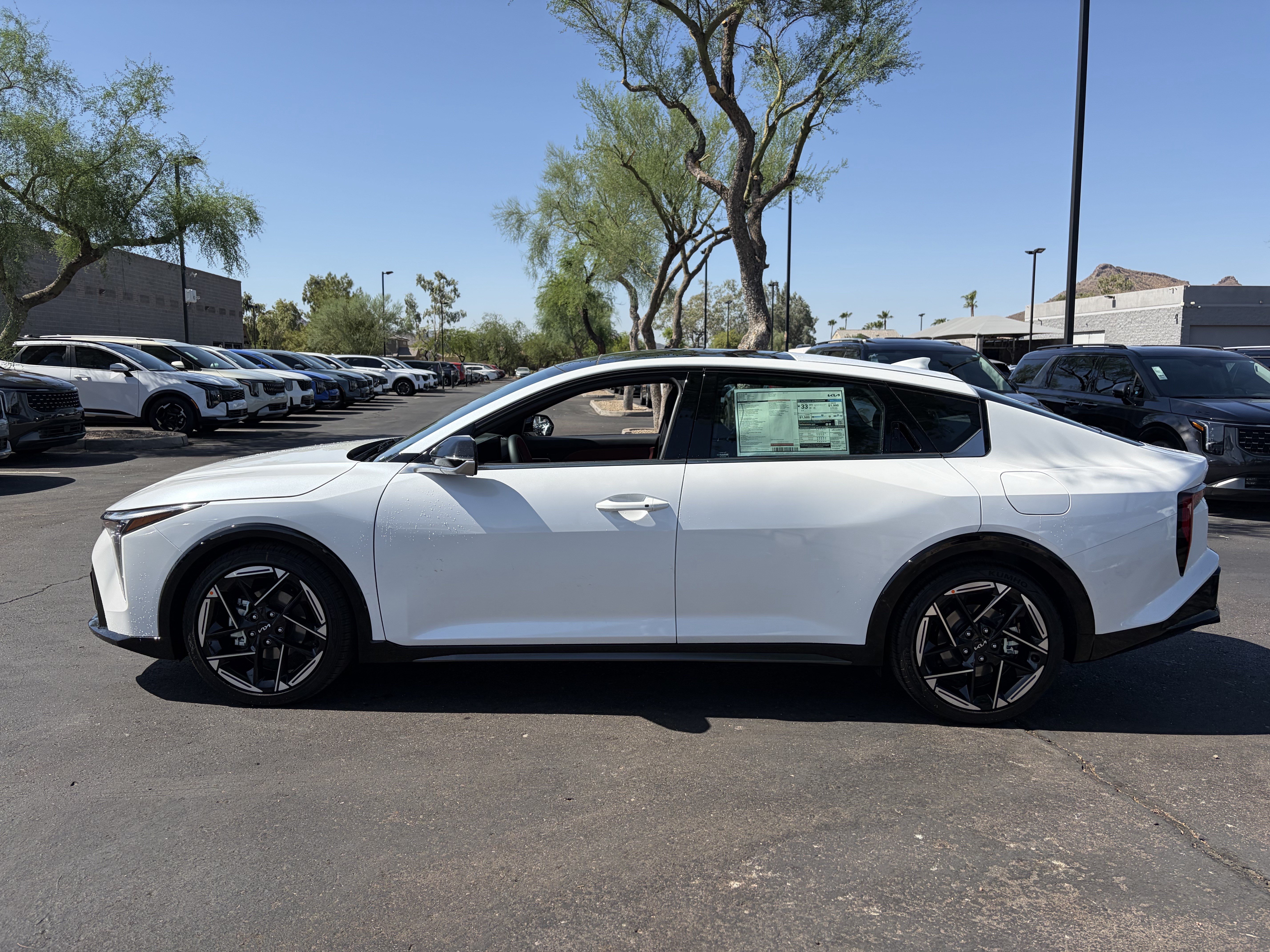 New 2026 Kia K4 GT-Line w/ GT-Line Sunroof Package FWD image 5