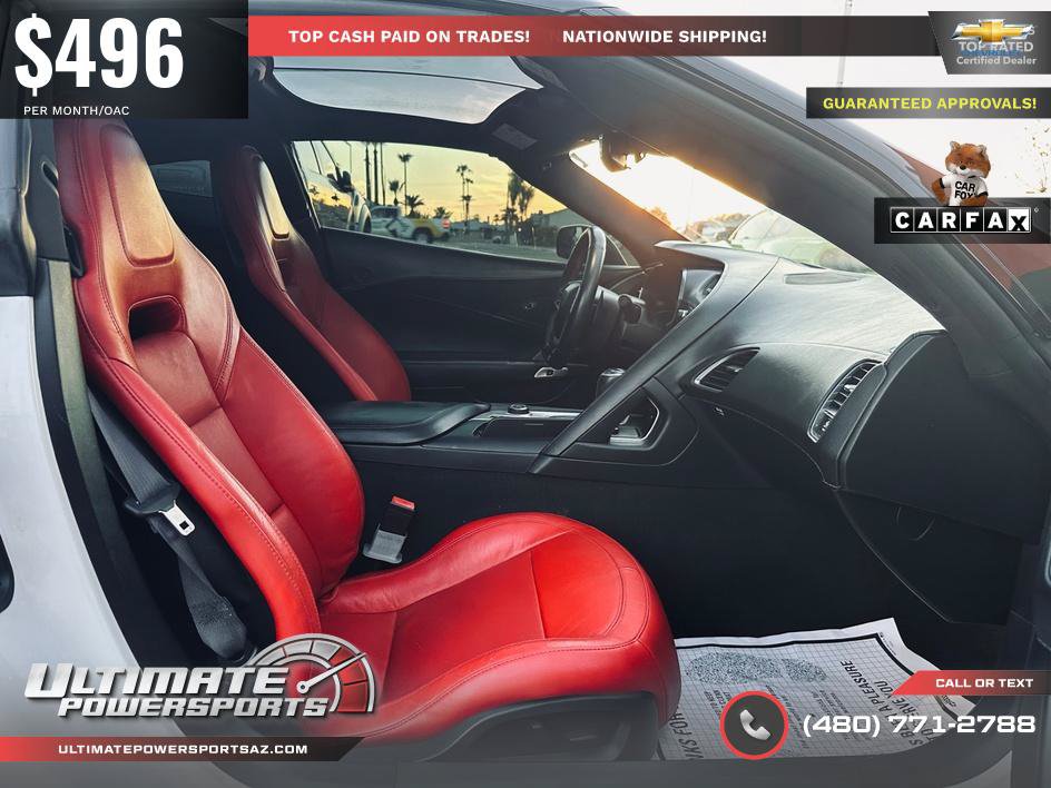 Used 2015 Chevrolet Corvette Stingray Coupe w/ ZF1 Appearance Package RWD image 19