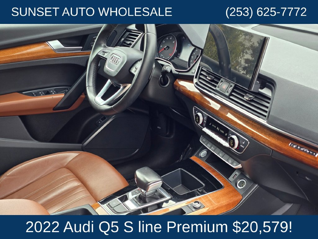 Used 2022 Audi Q5 2.0T Premium AWD/4WD image 22