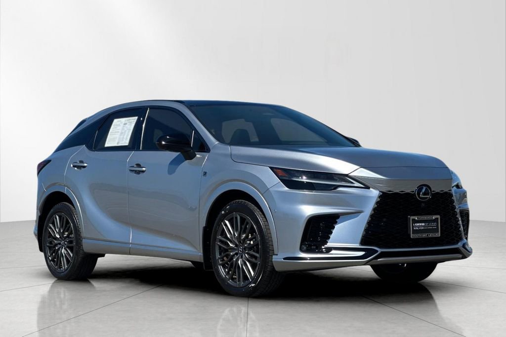 Certified 2023 Lexus RX 500h 500h F SPORT Performance image 8