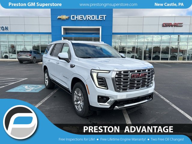 New 2026 GMC Yukon Denali