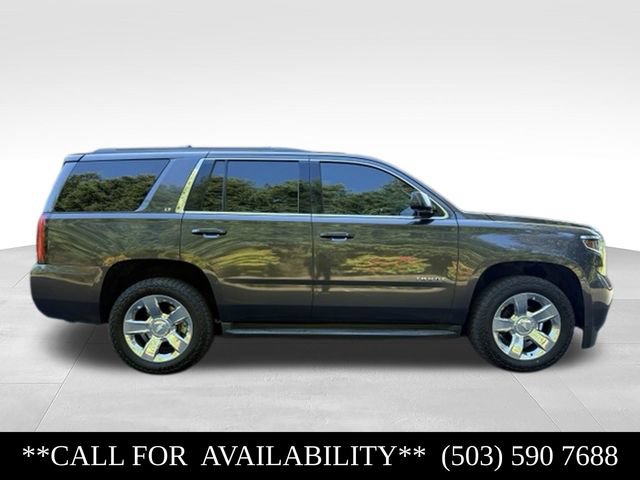 Used 2015 Chevrolet Tahoe LT w/ Max Trailering Package AWD/4WD image 6