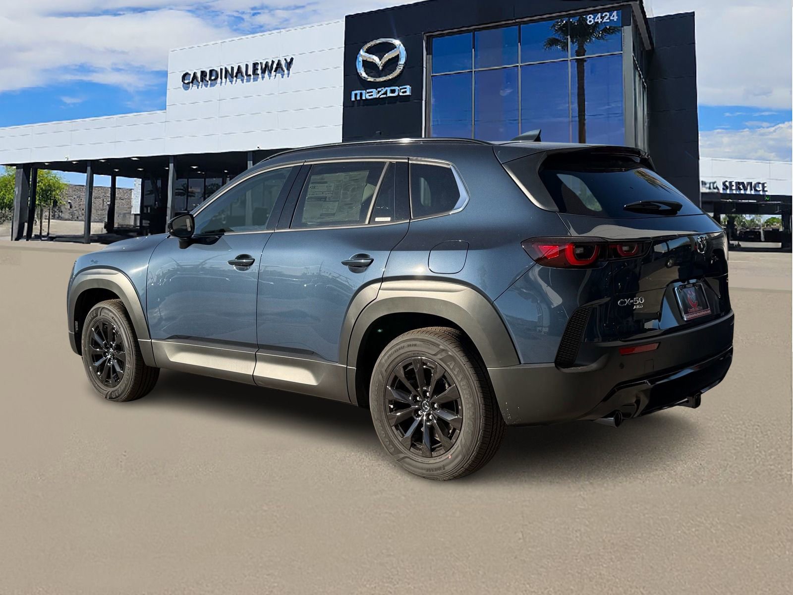 New 2026 MAZDA CX-50 AWD 2.5 Hybrid w/ Weather Package image 4