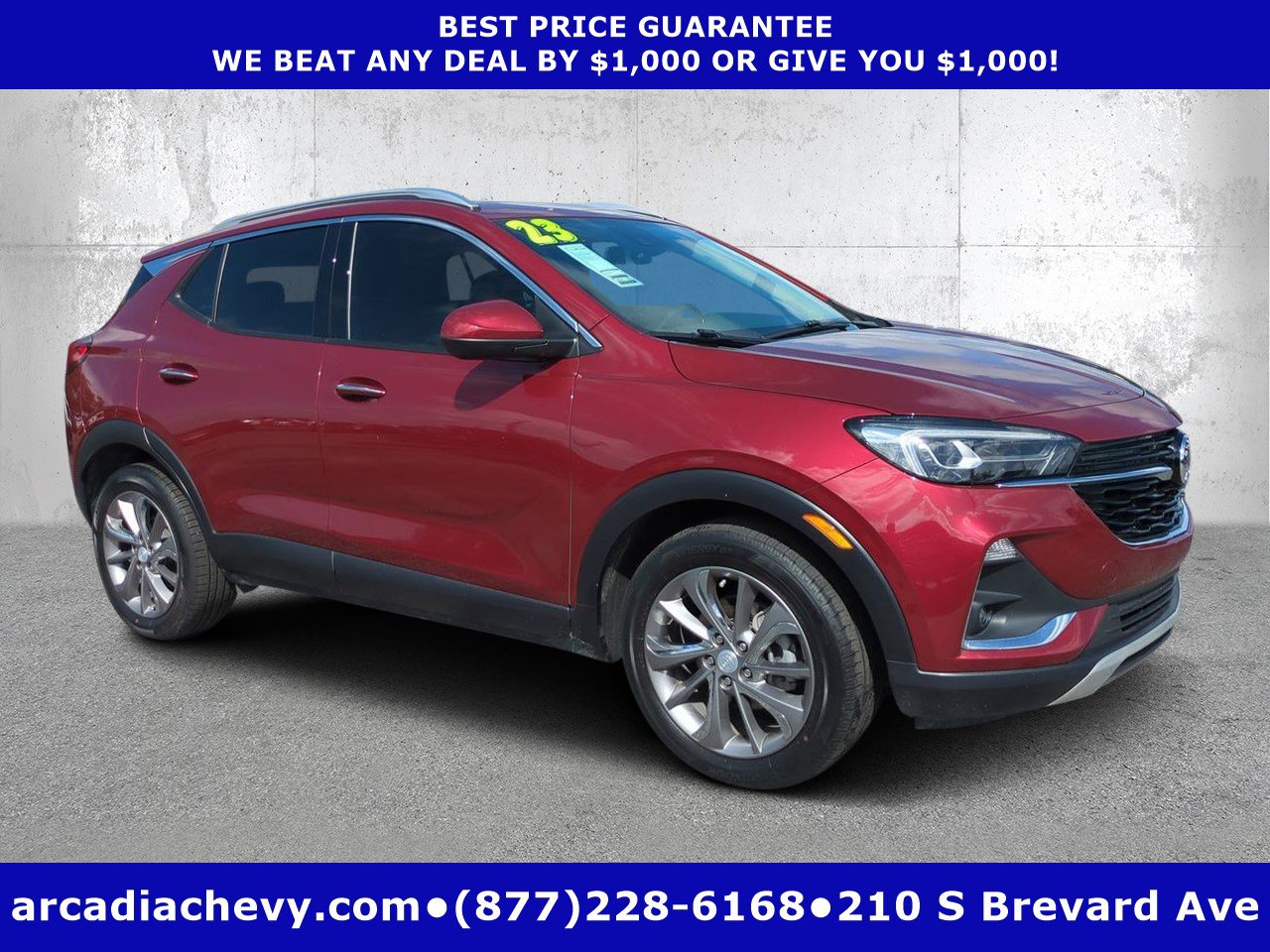 Certified 2023 Buick Encore GX Essence w/ Experience Buick Package FWD image 1