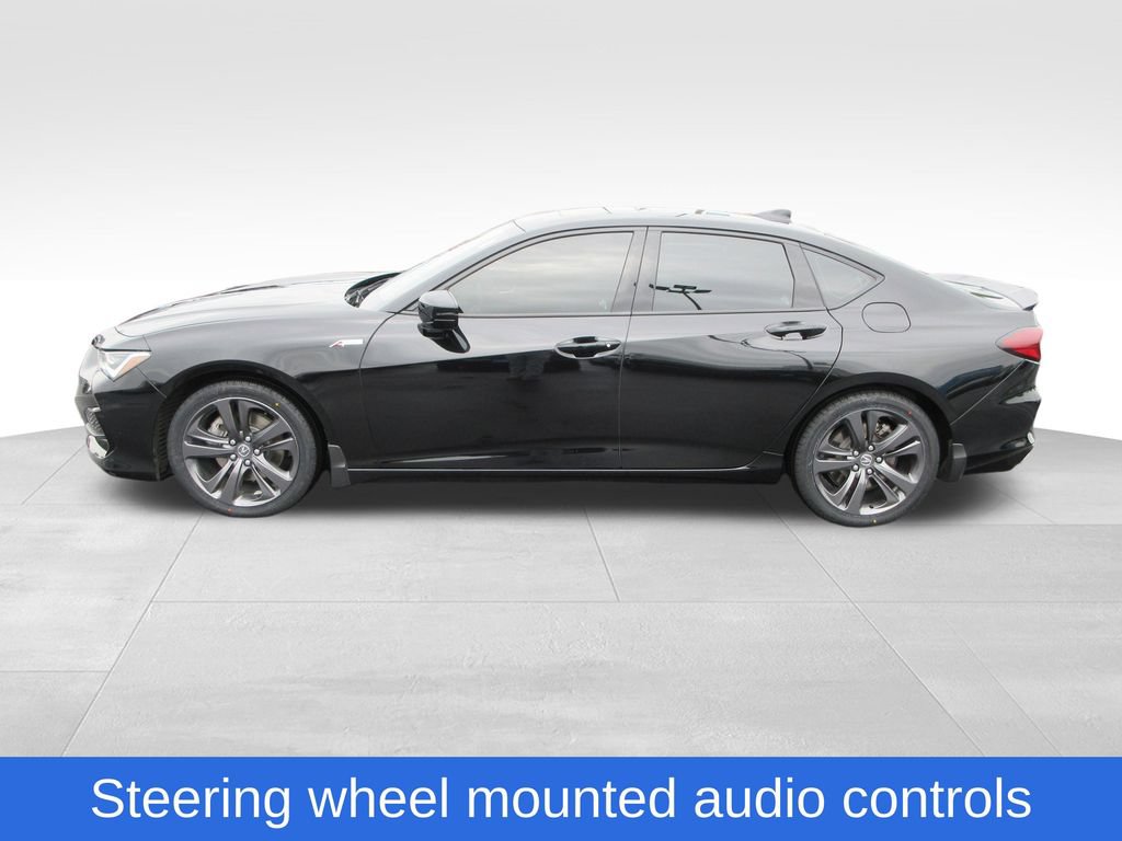 Used 2022 Acura TLX w/ A-SPEC Pkg FWD video 2
