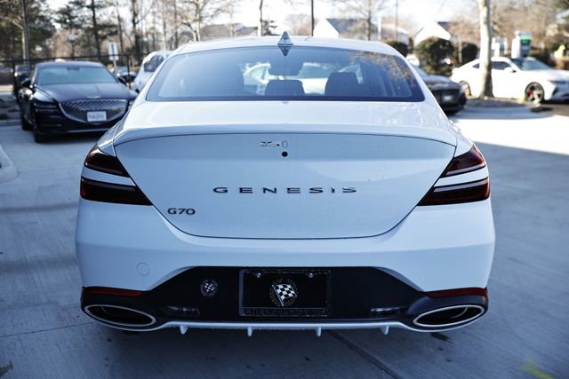 Certified 2025 Genesis G70 2.5T image 10